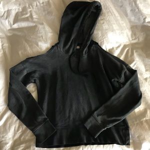 LA Hearts slightly cropped hoodie